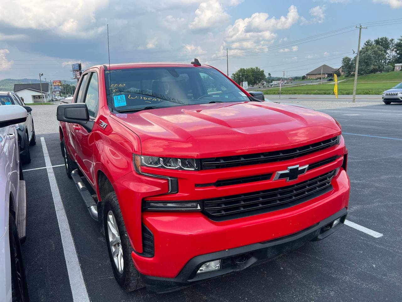 Chevrolet Silverado 1500 RST Double Cab 4WD 2020