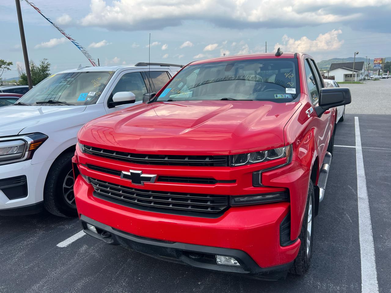 Chevrolet Silverado 1500 RST Double Cab 4WD 2020