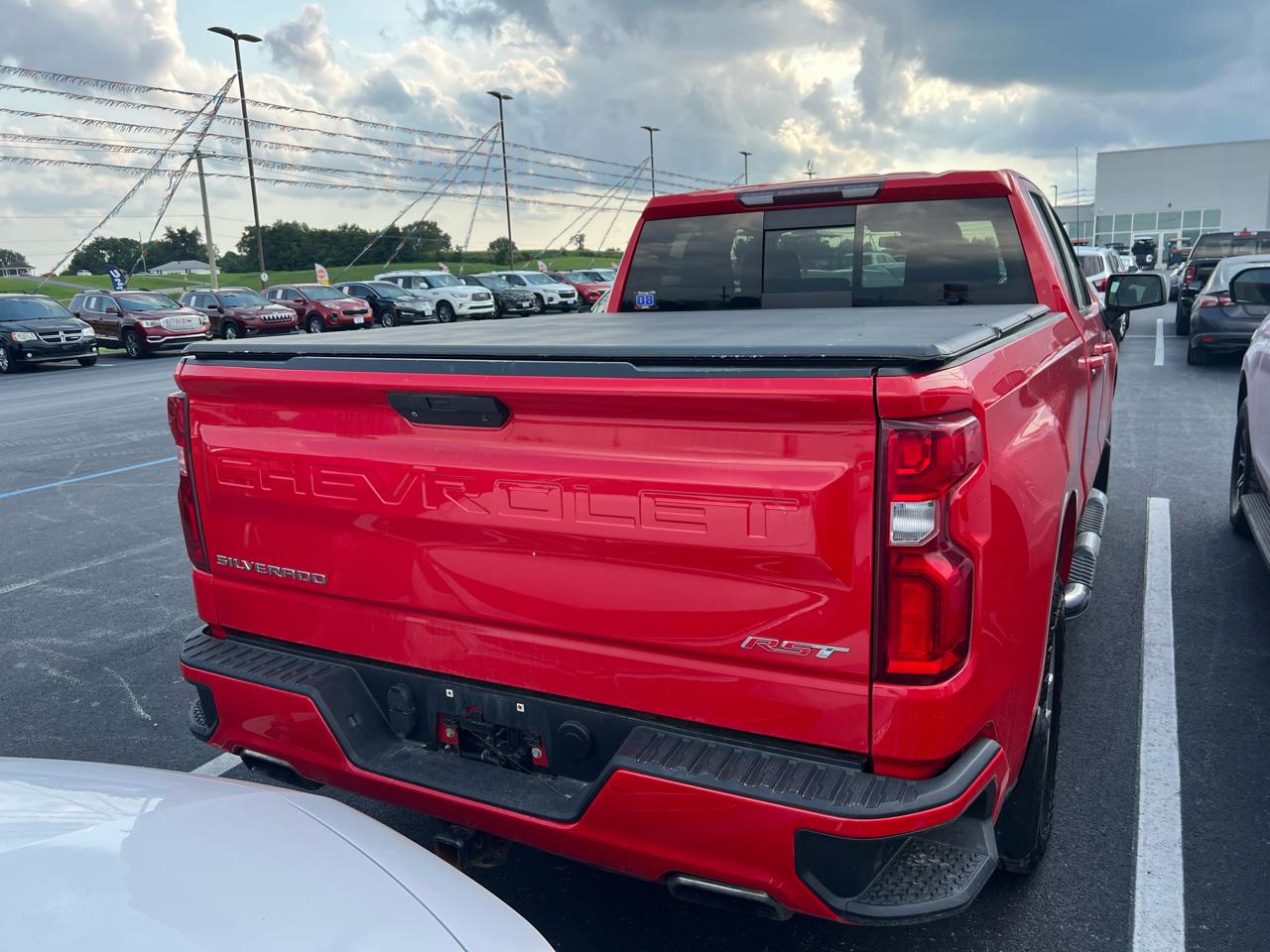 Chevrolet Silverado 1500 RST Double Cab 4WD 2020