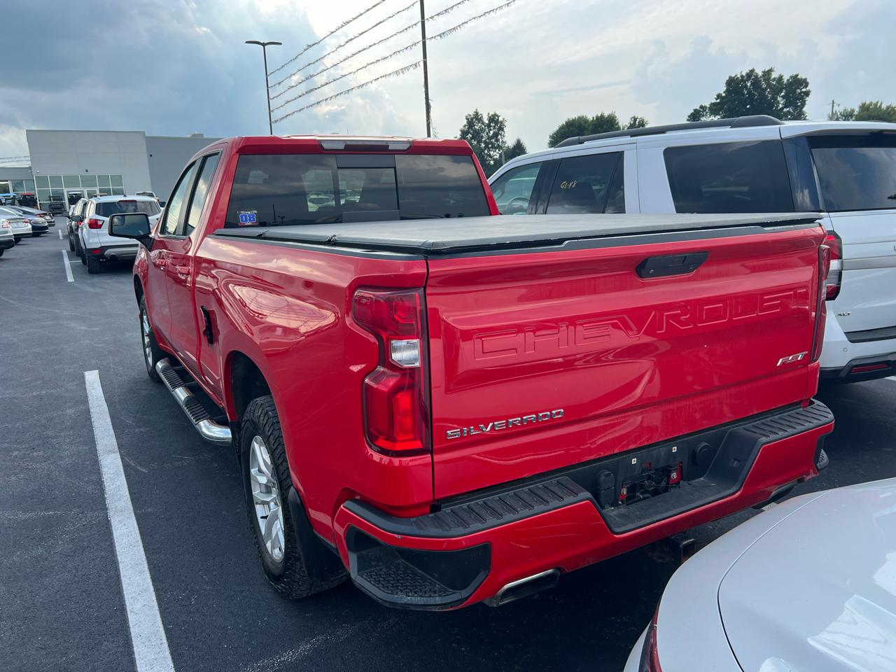 Chevrolet Silverado 1500 RST Double Cab 4WD 2020