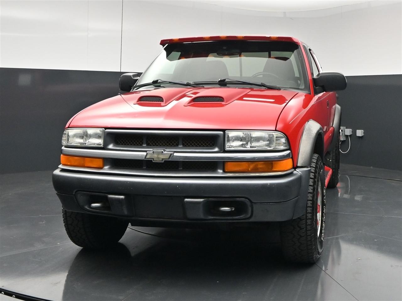 Chevrolet S10 Pickup LS Ext. Cab 4WD 2002