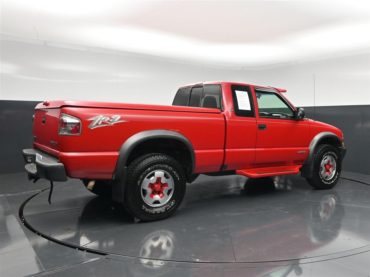 Chevrolet S10 Pickup LS Ext. Cab 4WD 2002