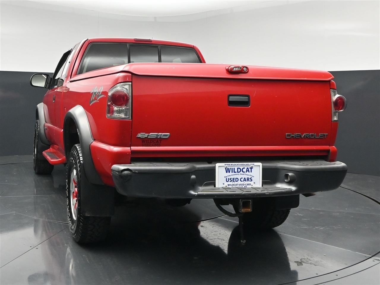 Chevrolet S10 Pickup LS Ext. Cab 4WD 2002