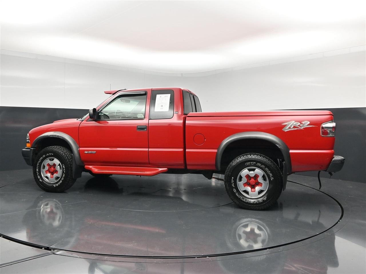 Chevrolet S10 Pickup LS Ext. Cab 4WD 2002