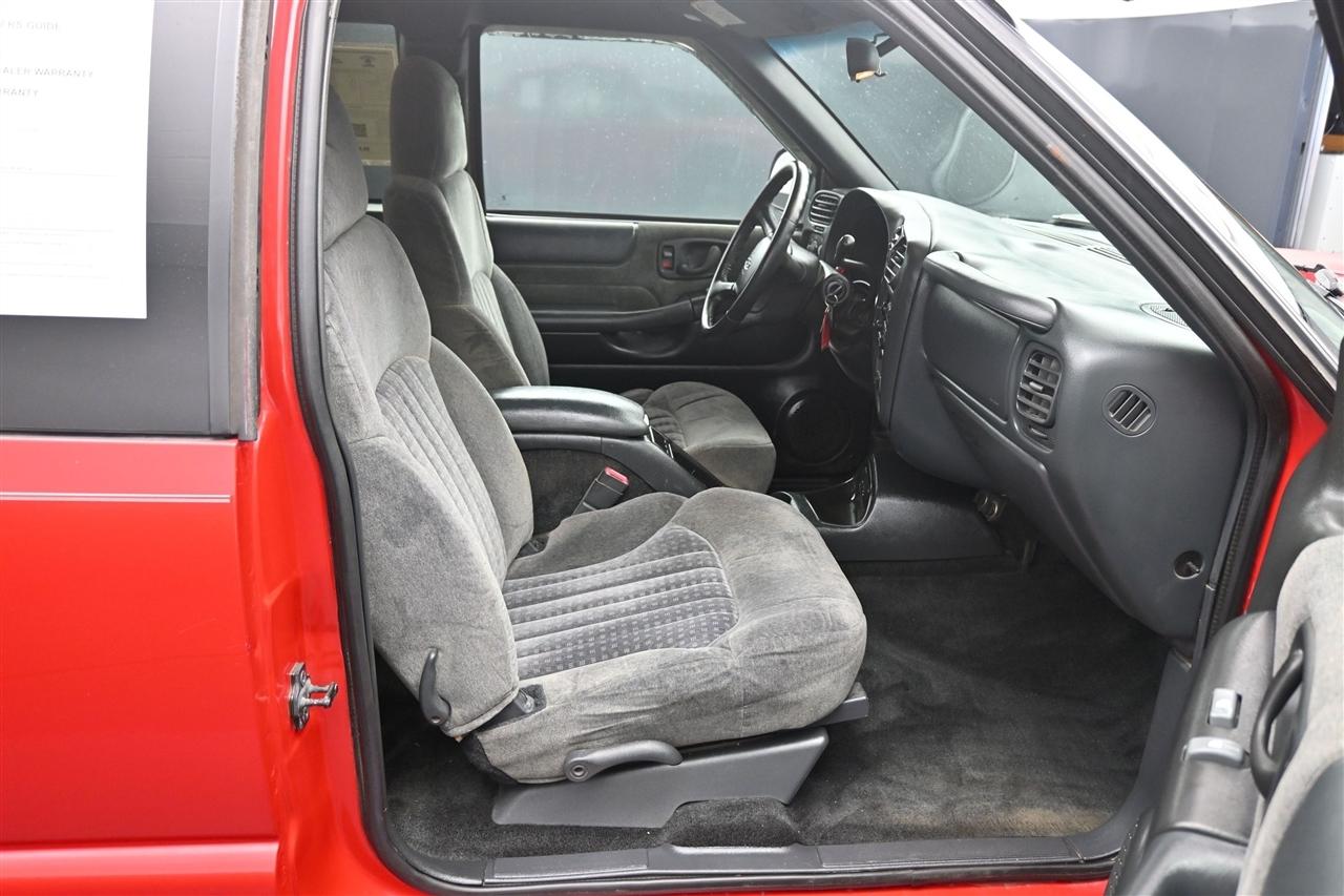 Chevrolet S10 Pickup LS Ext. Cab 4WD 2002
