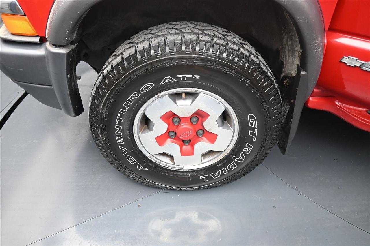 Chevrolet S10 Pickup LS Ext. Cab 4WD 2002