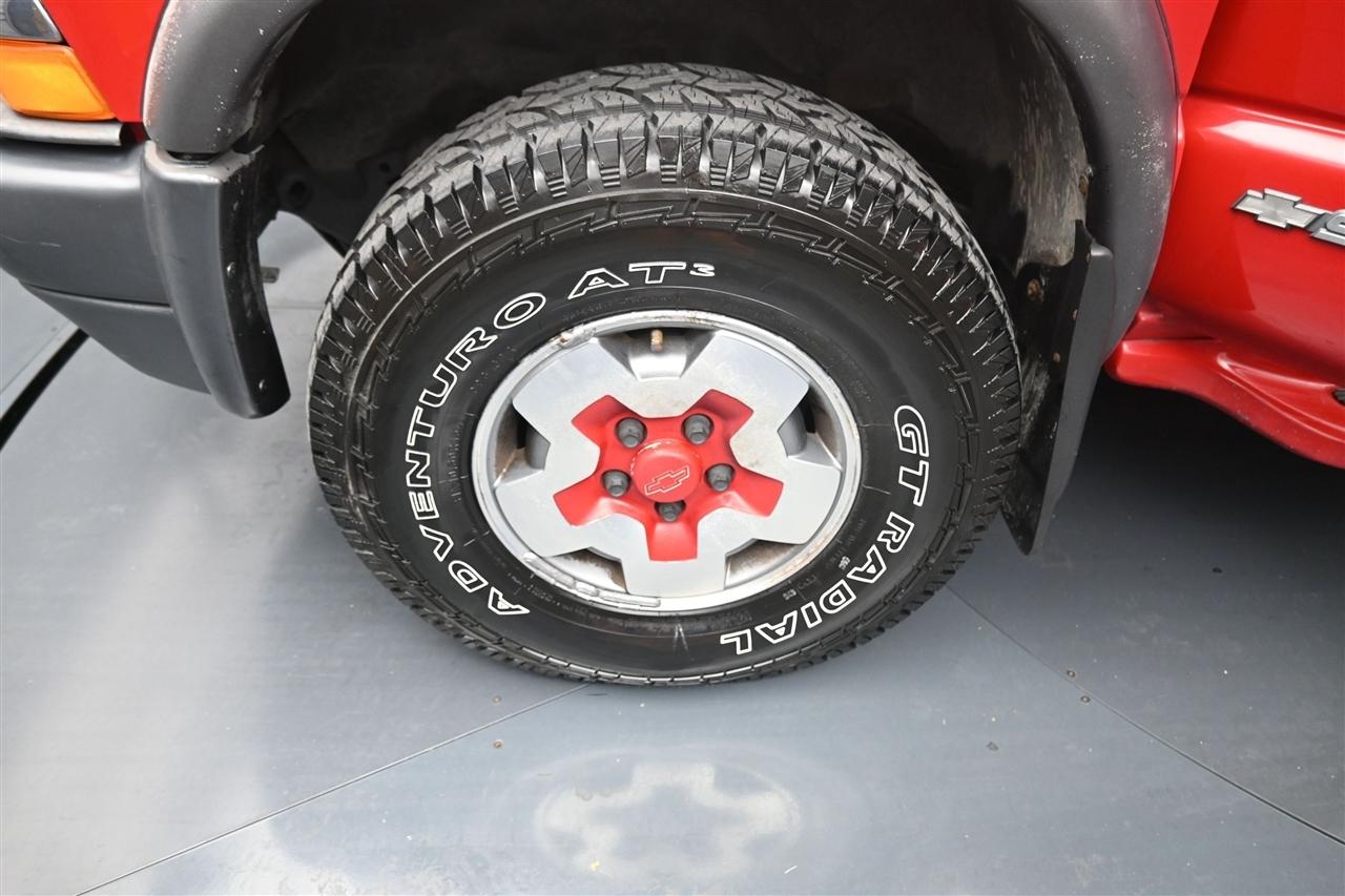 Chevrolet S10 Pickup LS Ext. Cab 4WD 2002