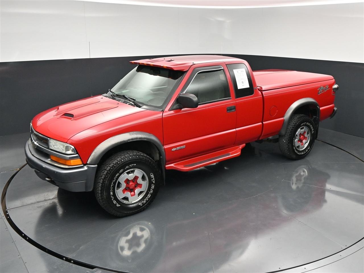 Chevrolet S10 Pickup LS Ext. Cab 4WD 2002