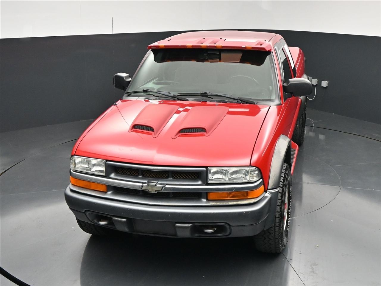 Chevrolet S10 Pickup LS Ext. Cab 4WD 2002
