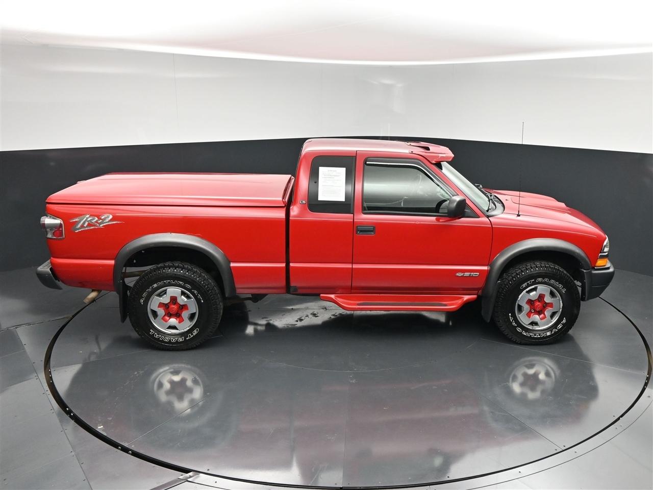 Chevrolet S10 Pickup LS Ext. Cab 4WD 2002