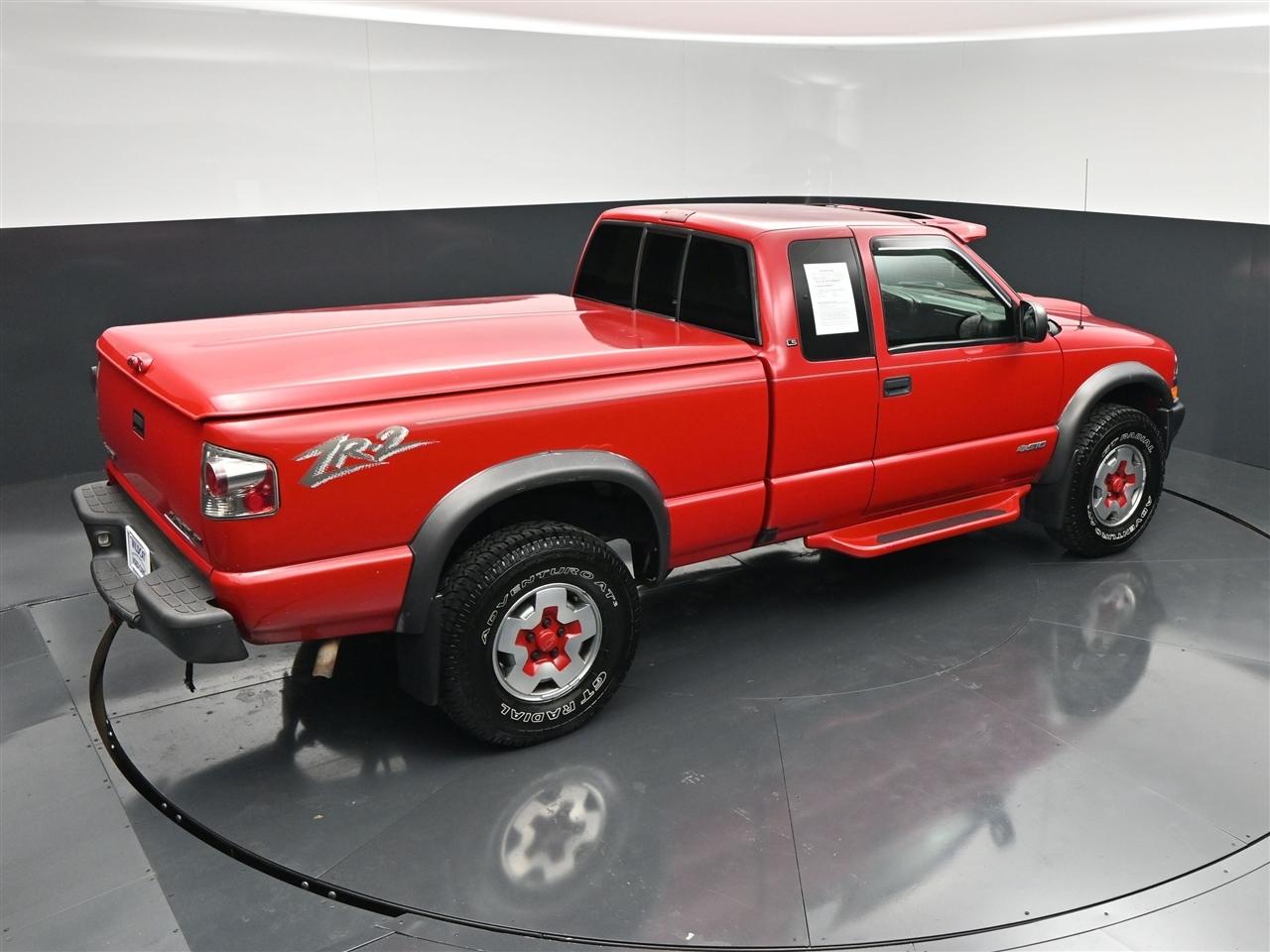 Chevrolet S10 Pickup LS Ext. Cab 4WD 2002