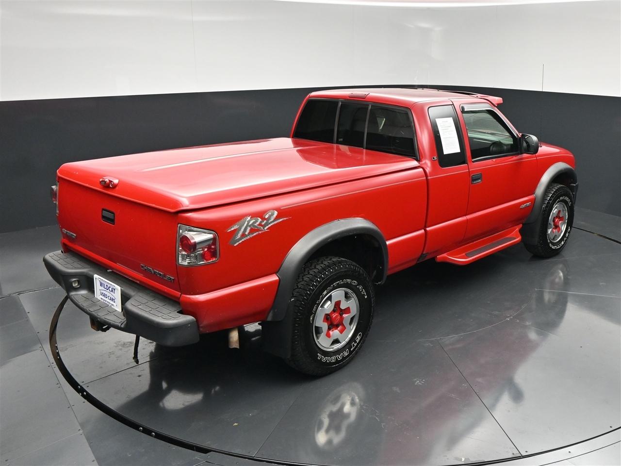 Chevrolet S10 Pickup LS Ext. Cab 4WD 2002