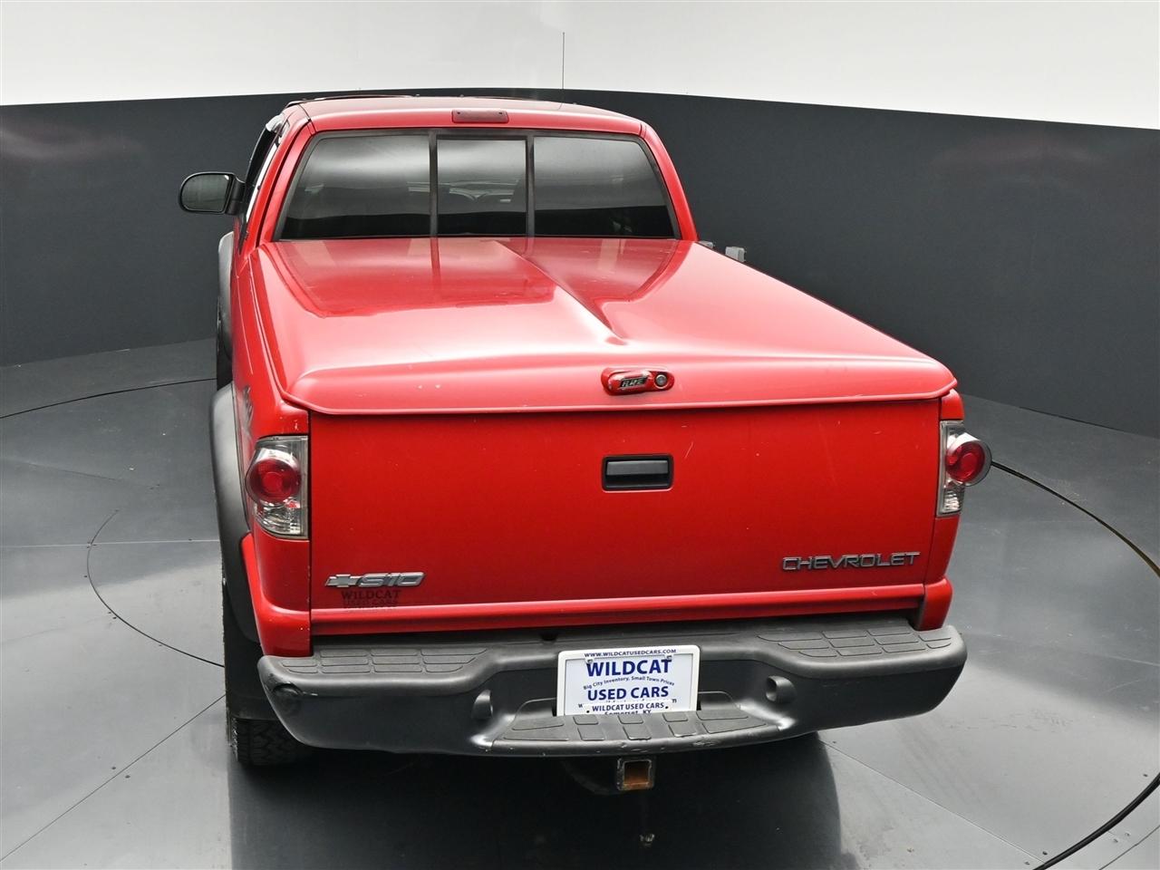 Chevrolet S10 Pickup LS Ext. Cab 4WD 2002