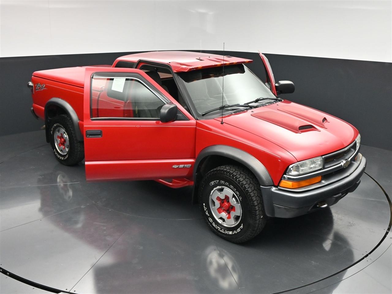 Chevrolet S10 Pickup LS Ext. Cab 4WD 2002