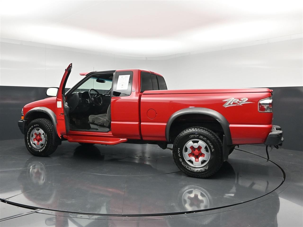 Chevrolet S10 Pickup LS Ext. Cab 4WD 2002