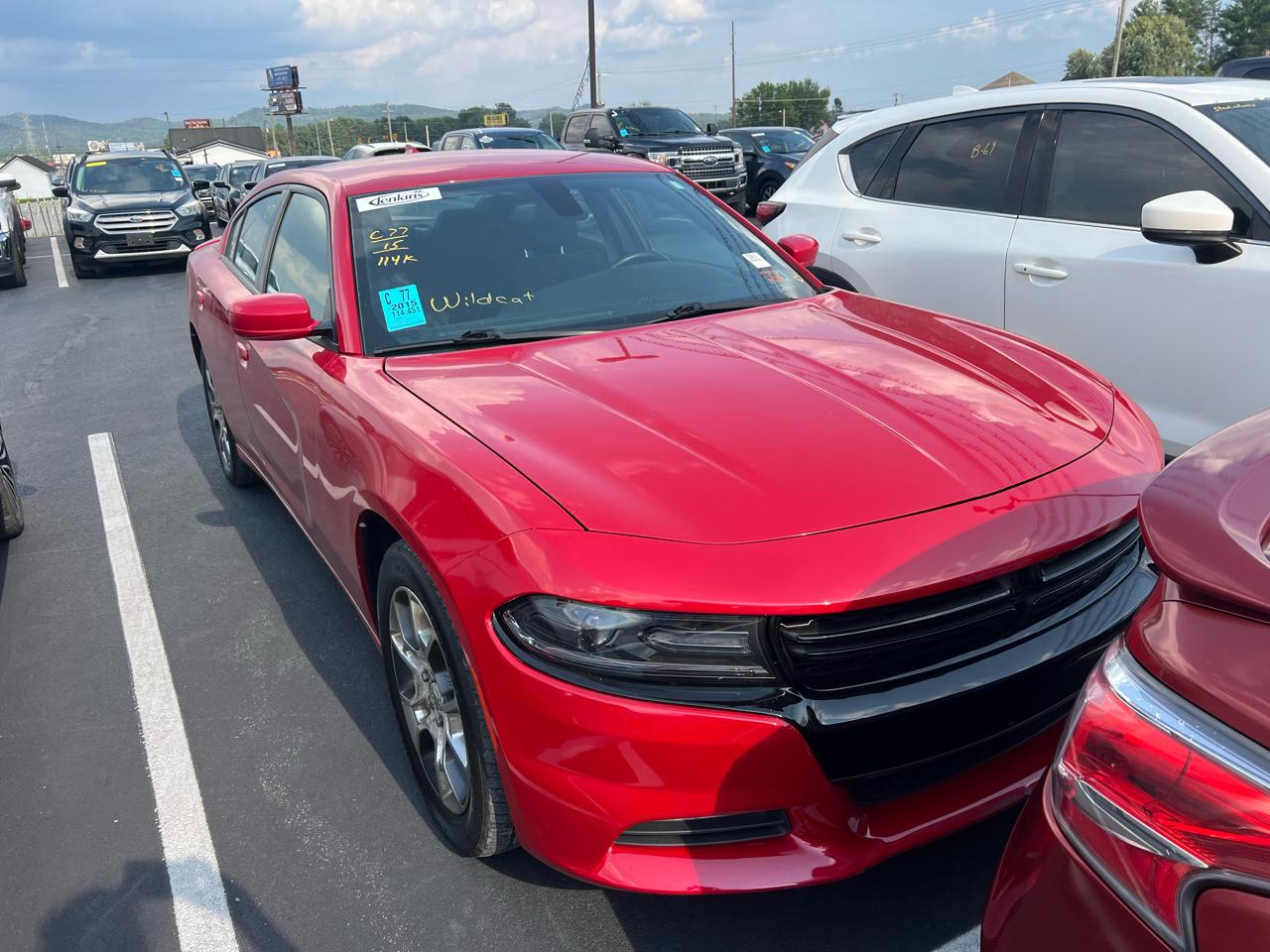 2015 Dodge Charger SXT AWD