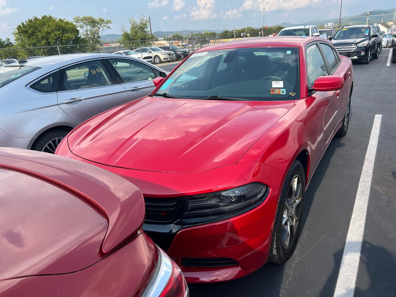 Dodge Charger SXT AWD 2015
