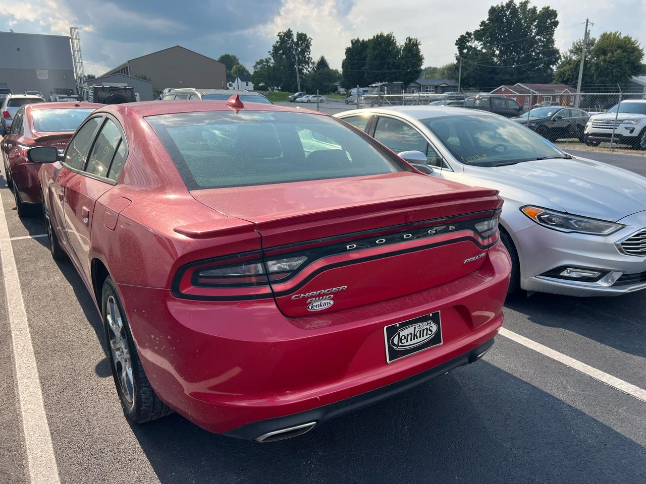 Dodge Charger SXT AWD 2015