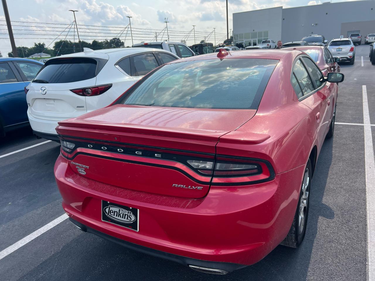 Dodge Charger SXT AWD 2015