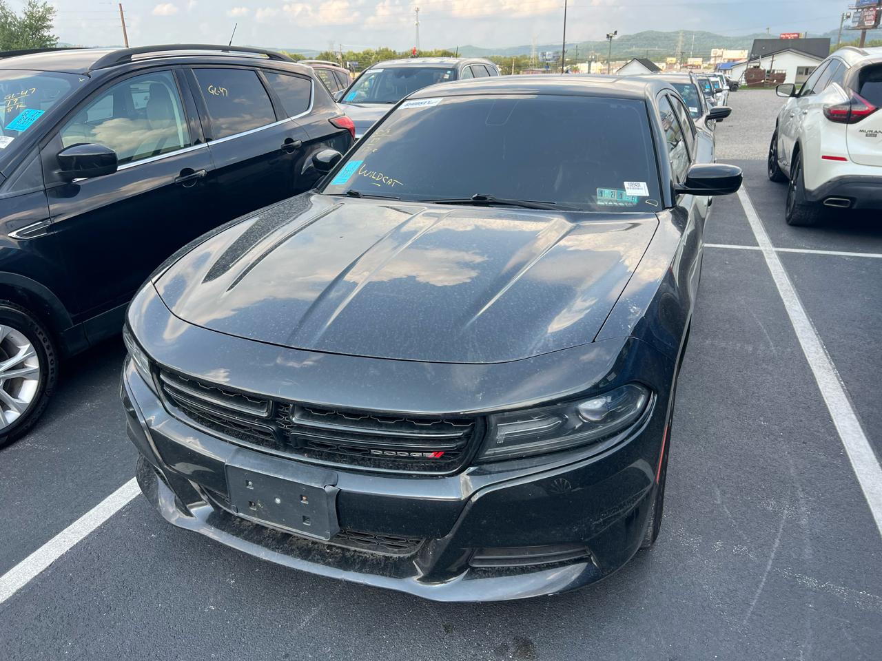 2017 Dodge Charger SXT AWD