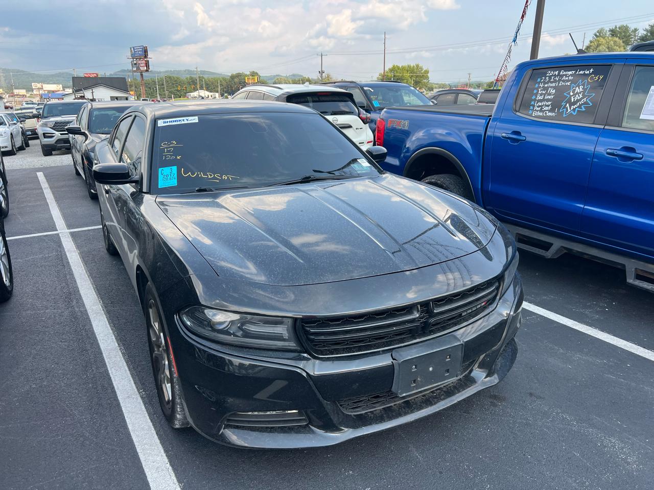 Dodge Charger SXT AWD 2017