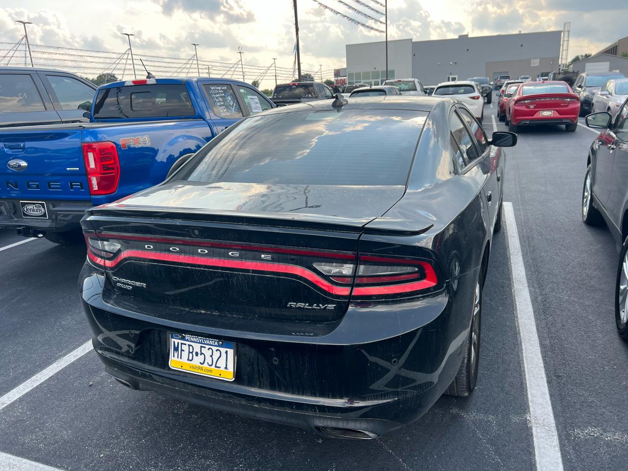 Dodge Charger SXT AWD 2017