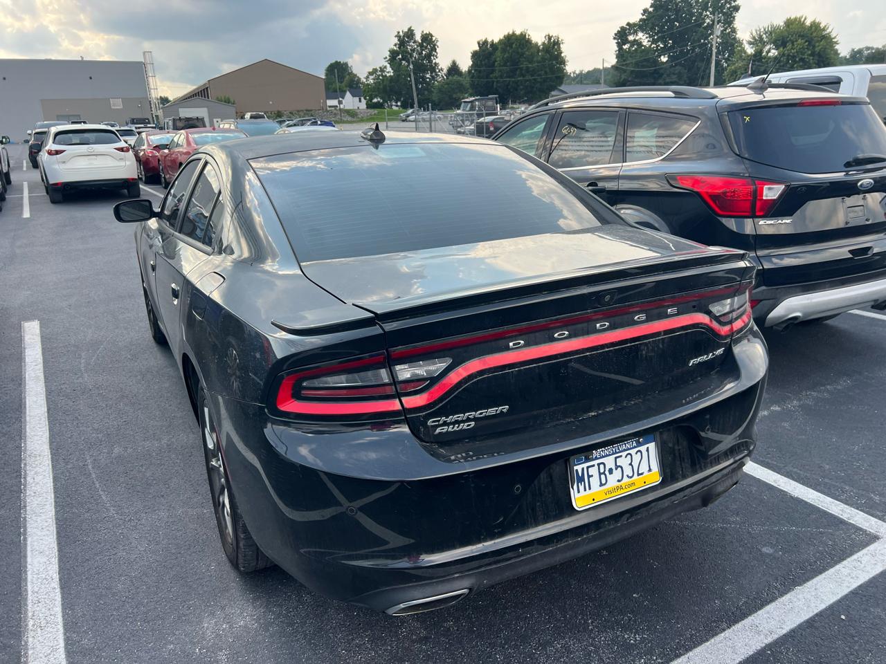 Dodge Charger SXT AWD 2017