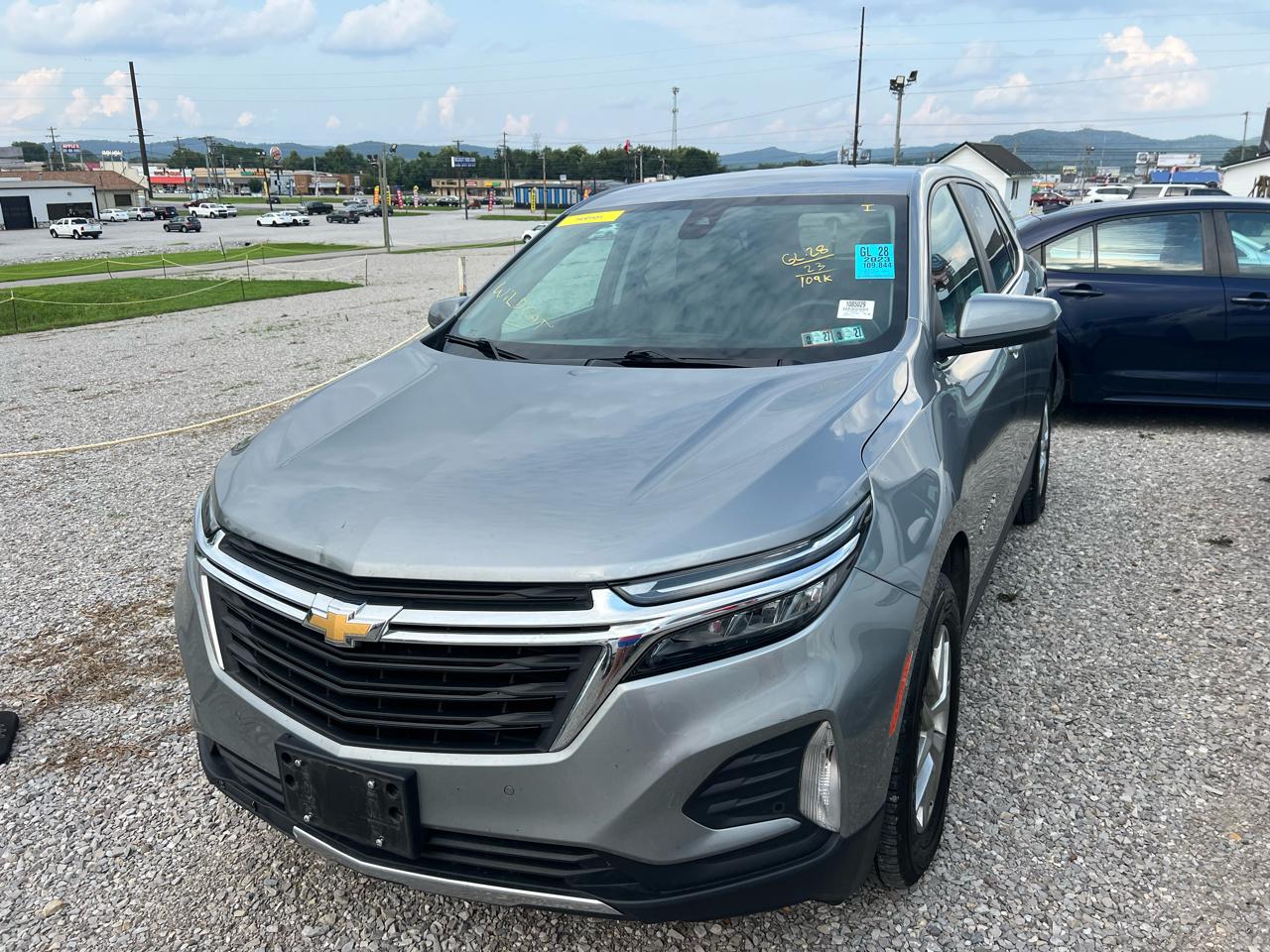 Chevrolet Equinox LT AWD 2023
