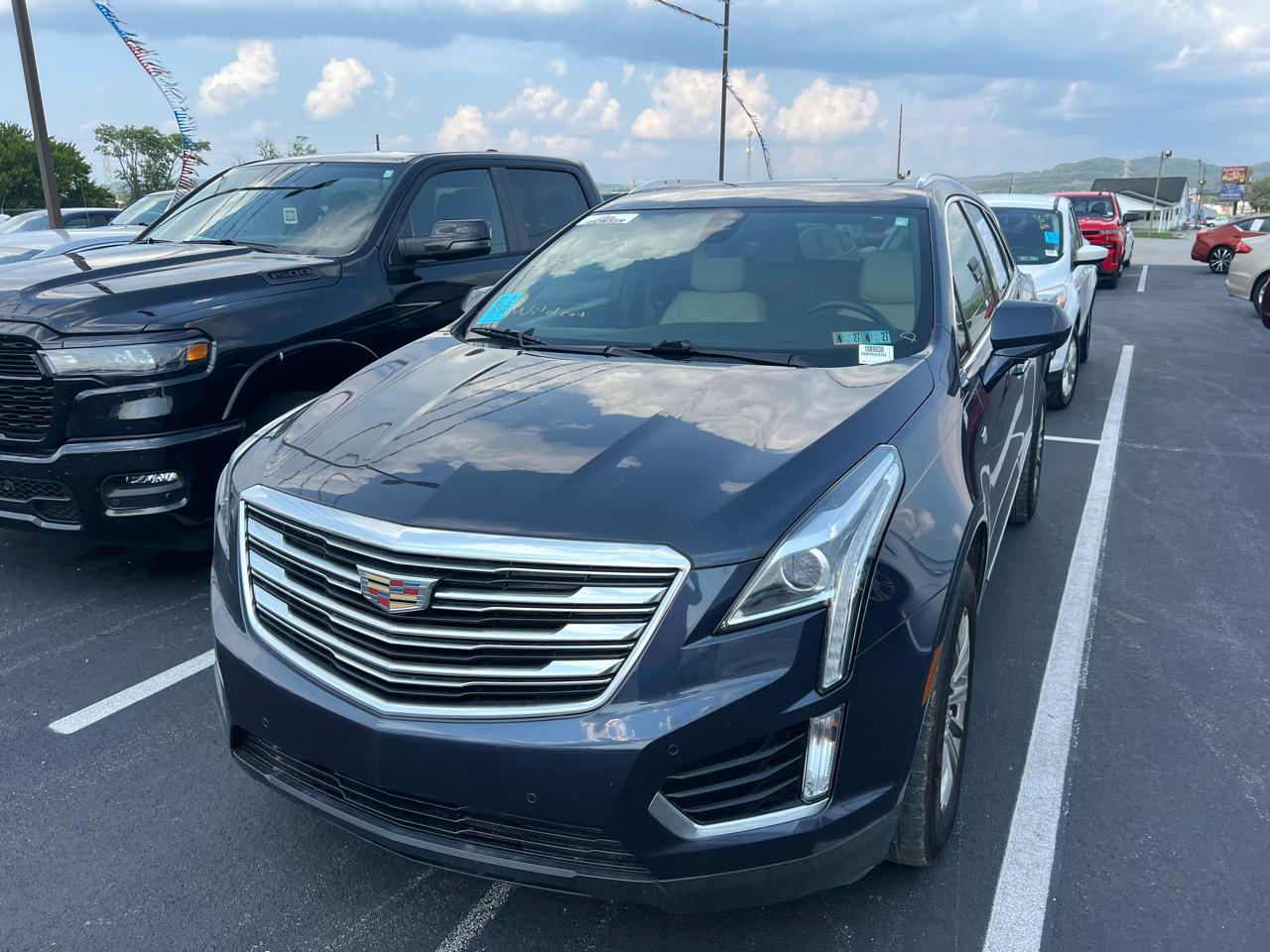 2018 Cadillac XT5 Luxury AWD