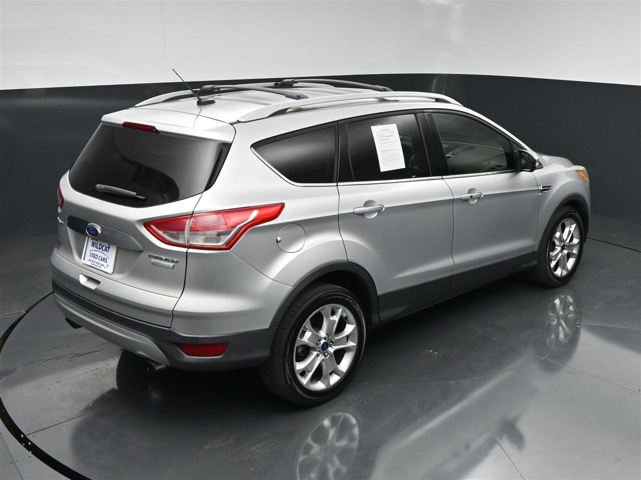 Ford Escape Titanium FWD 2015