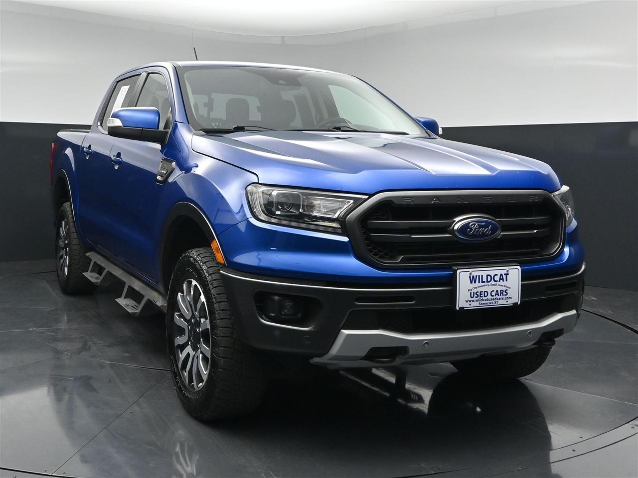 Ford Ranger Lariat SuperCrew 4WD 2019