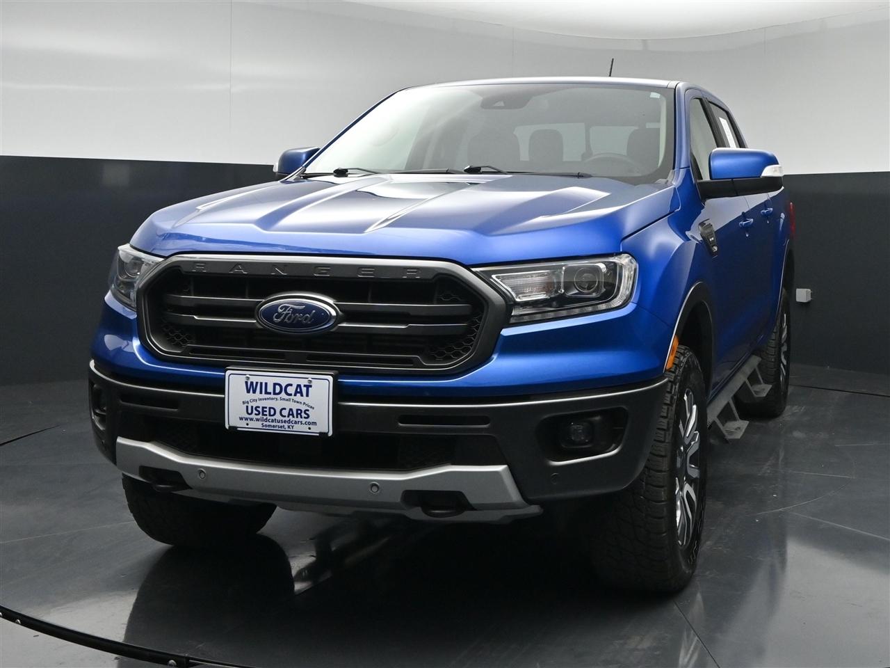 Ford Ranger Lariat SuperCrew 4WD 2019