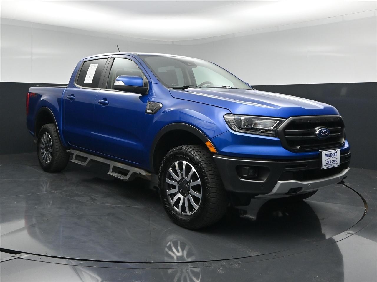 Ford Ranger Lariat SuperCrew 4WD 2019