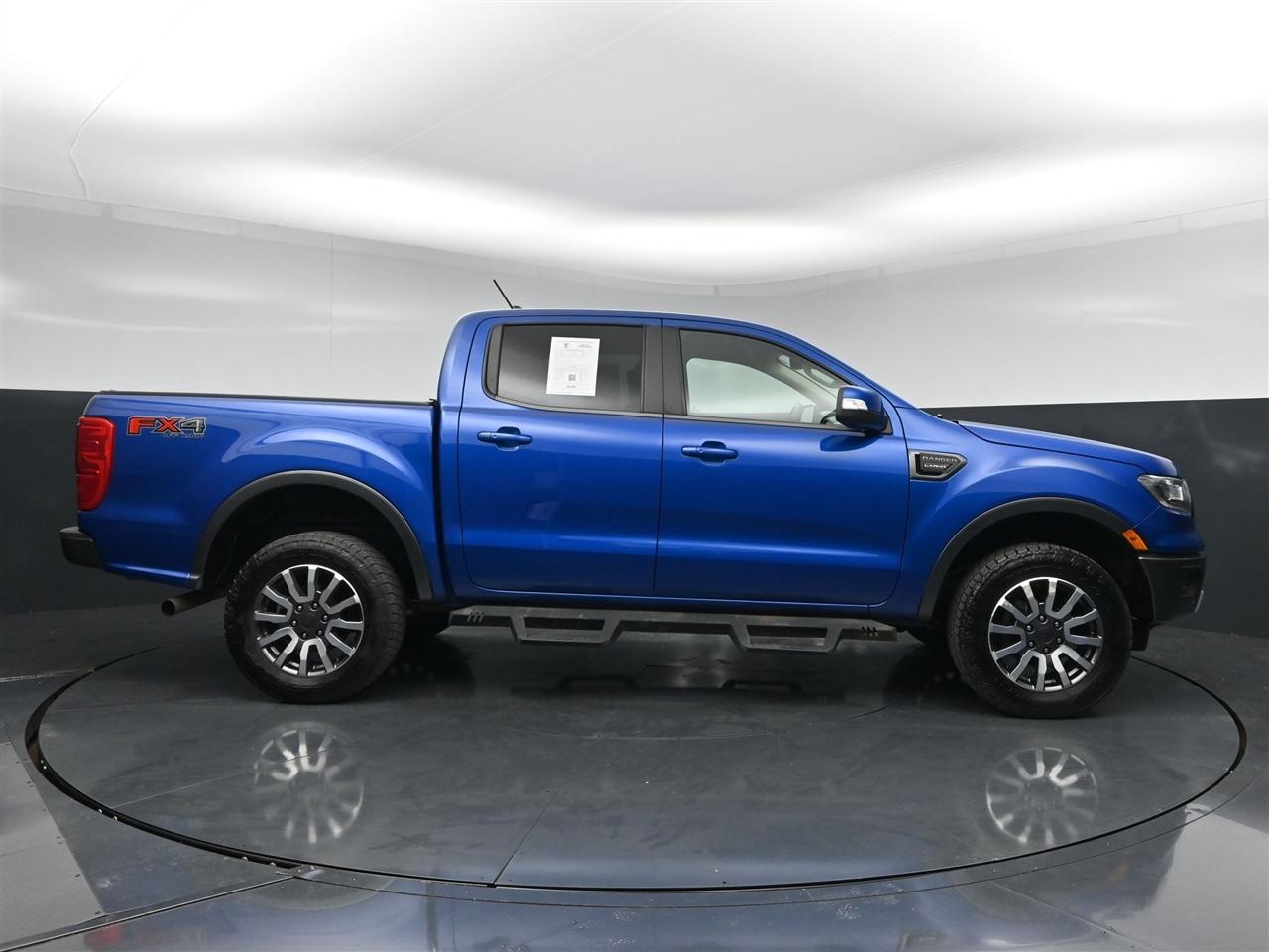 Ford Ranger Lariat SuperCrew 4WD 2019