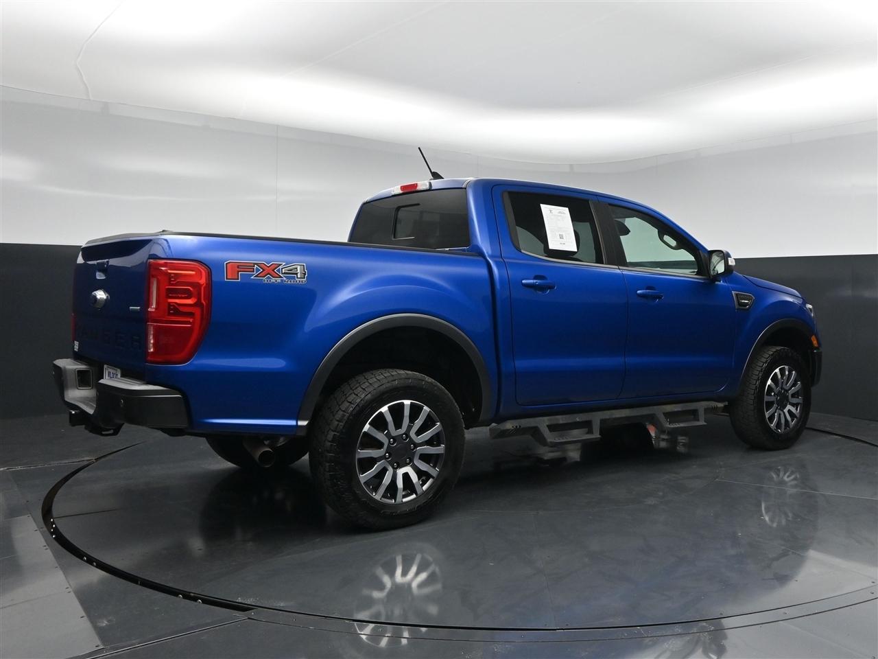 Ford Ranger Lariat SuperCrew 4WD 2019