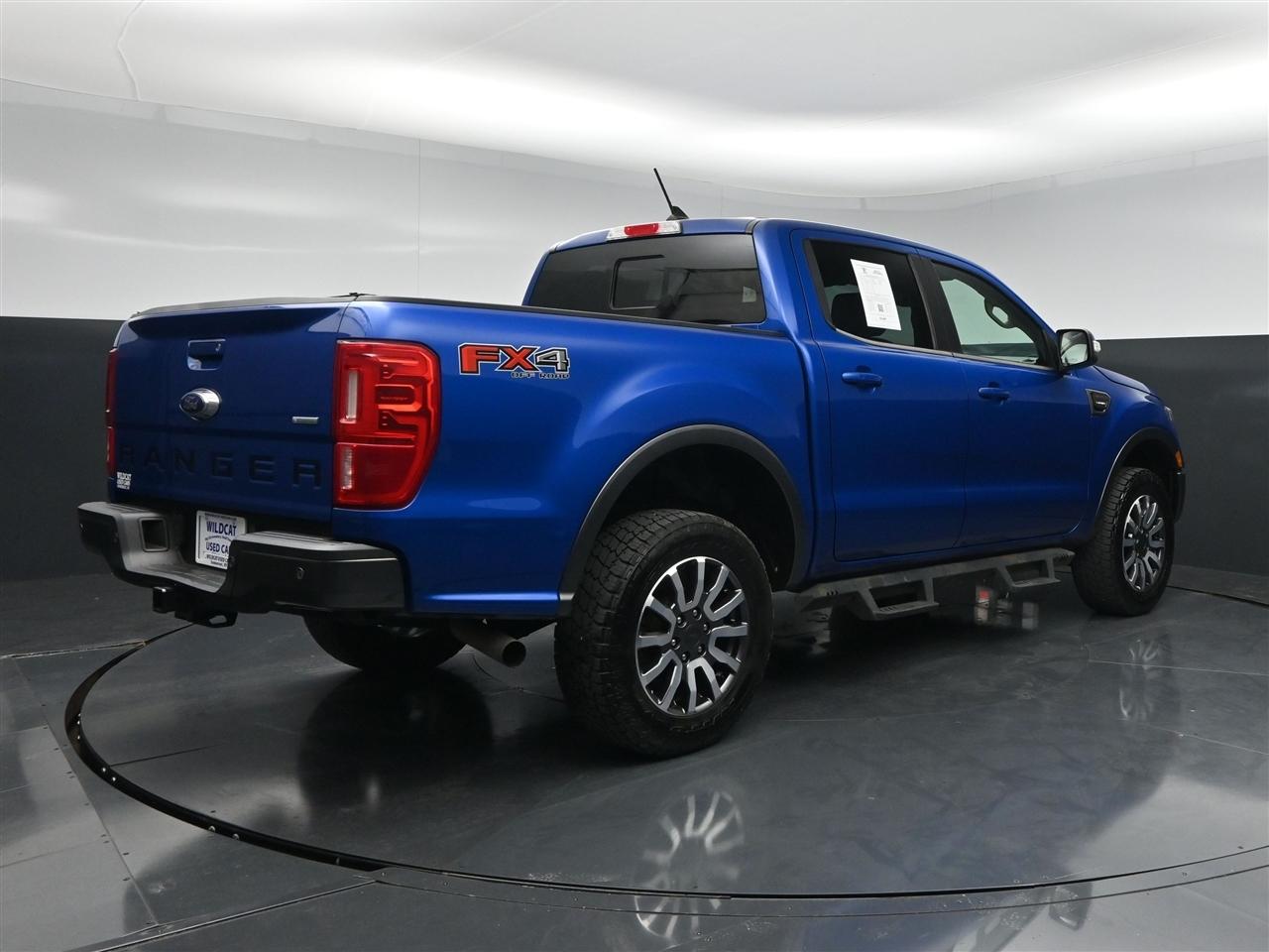 Ford Ranger Lariat SuperCrew 4WD 2019