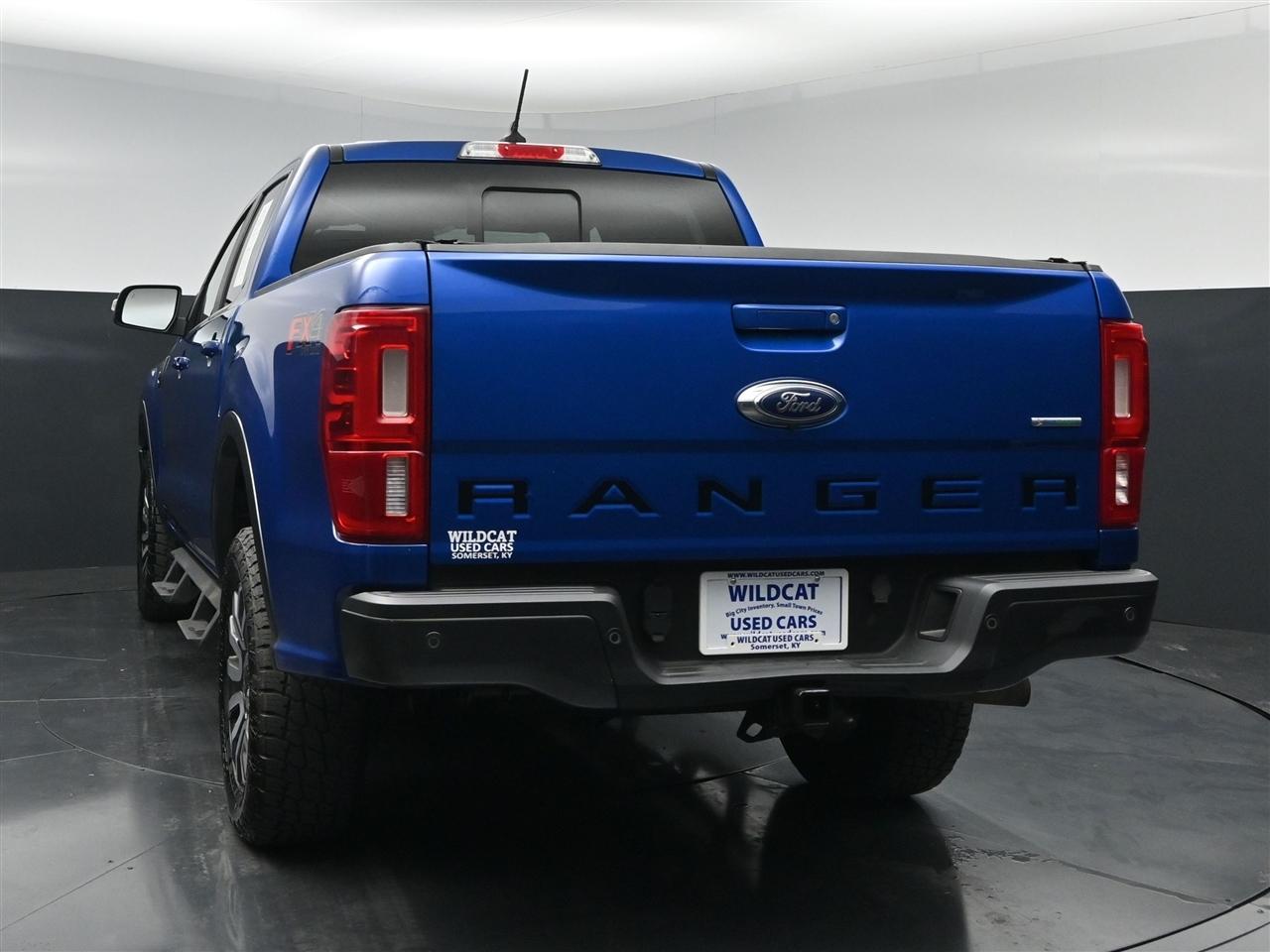 Ford Ranger Lariat SuperCrew 4WD 2019