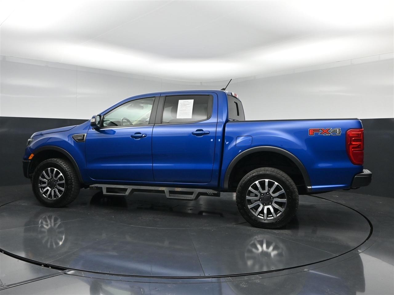 Ford Ranger Lariat SuperCrew 4WD 2019