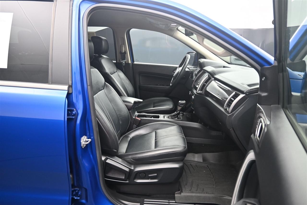 Ford Ranger Lariat SuperCrew 4WD 2019