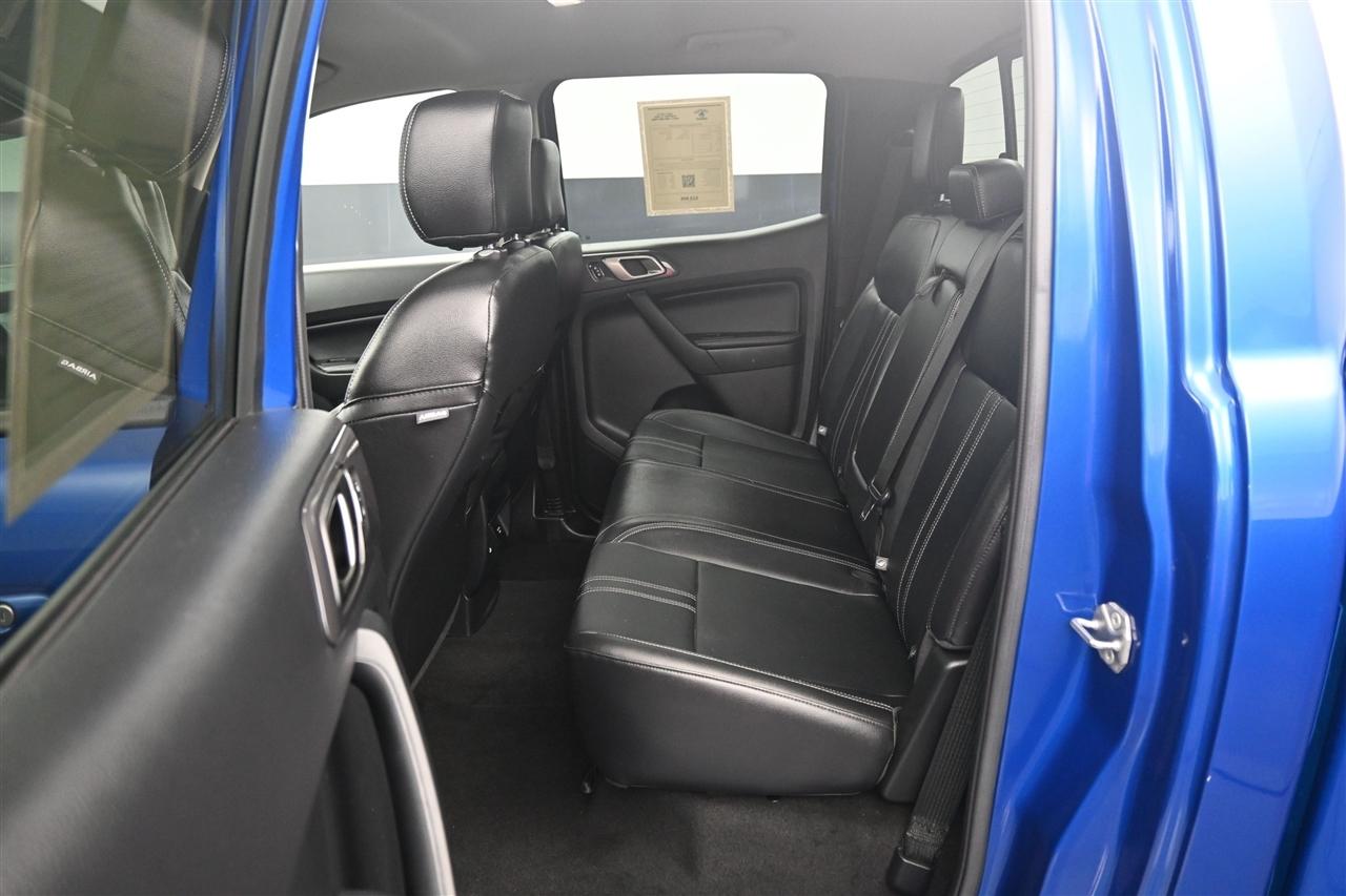Ford Ranger Lariat SuperCrew 4WD 2019