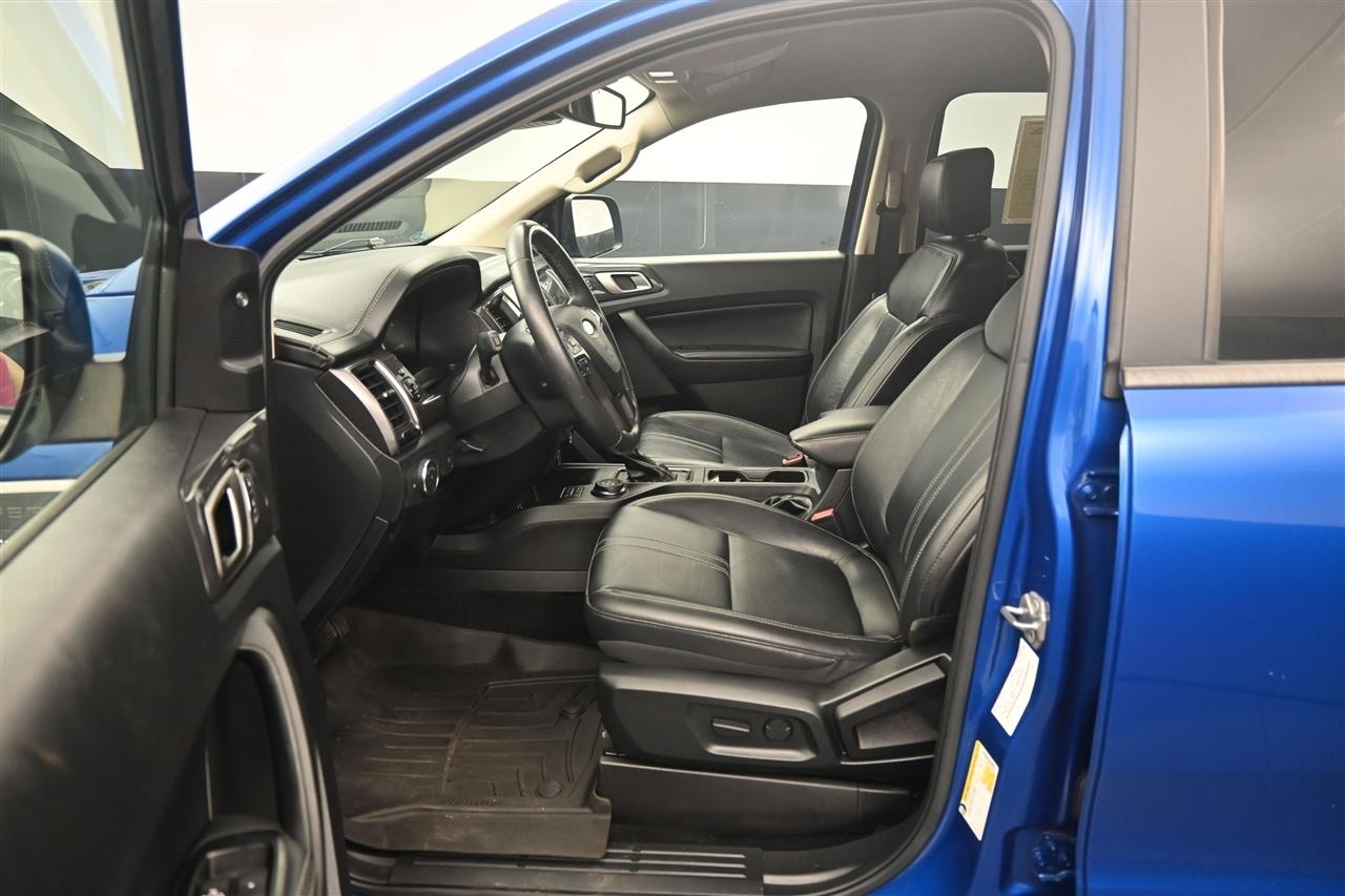 Ford Ranger Lariat SuperCrew 4WD 2019