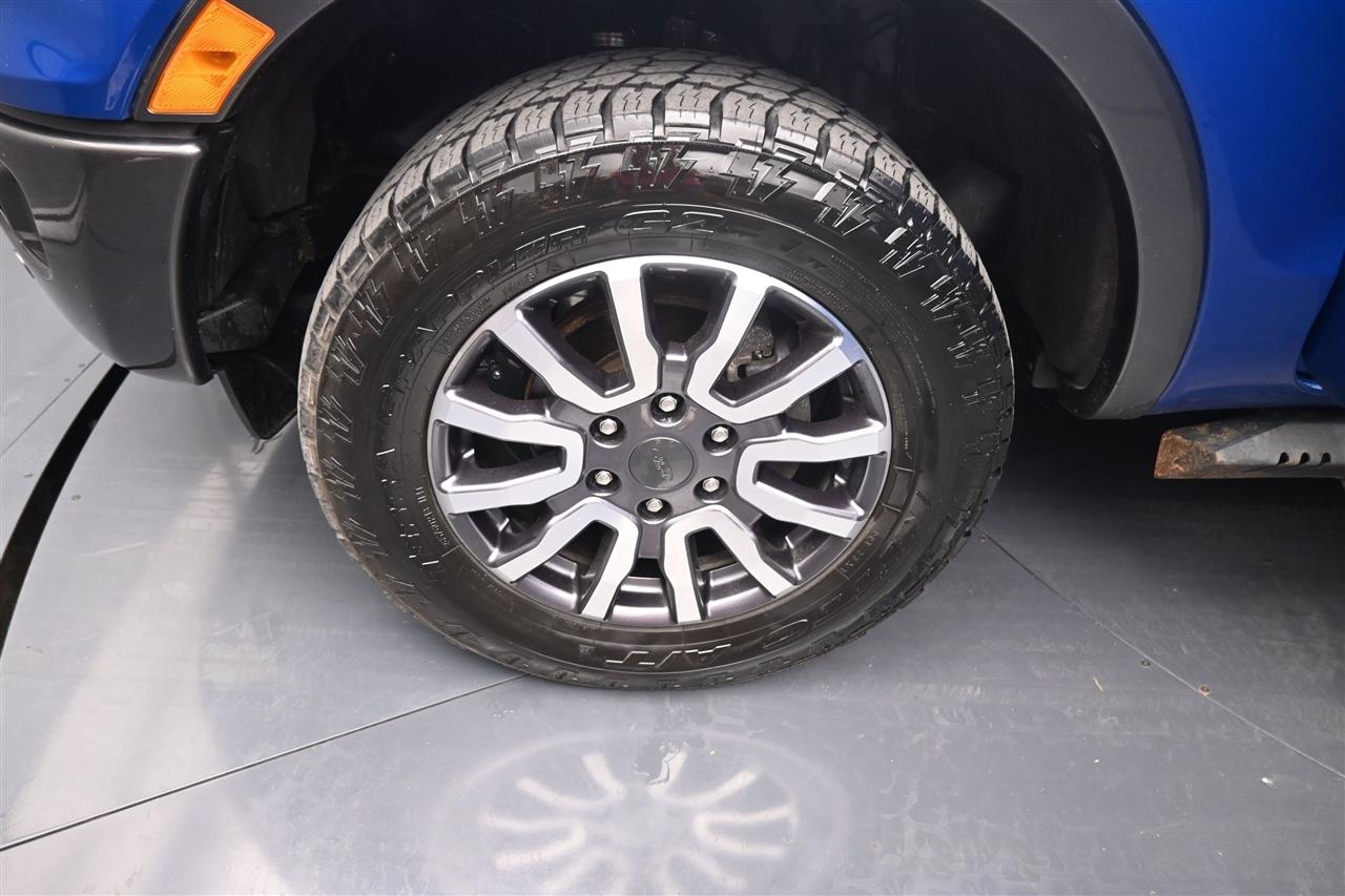 Ford Ranger Lariat SuperCrew 4WD 2019