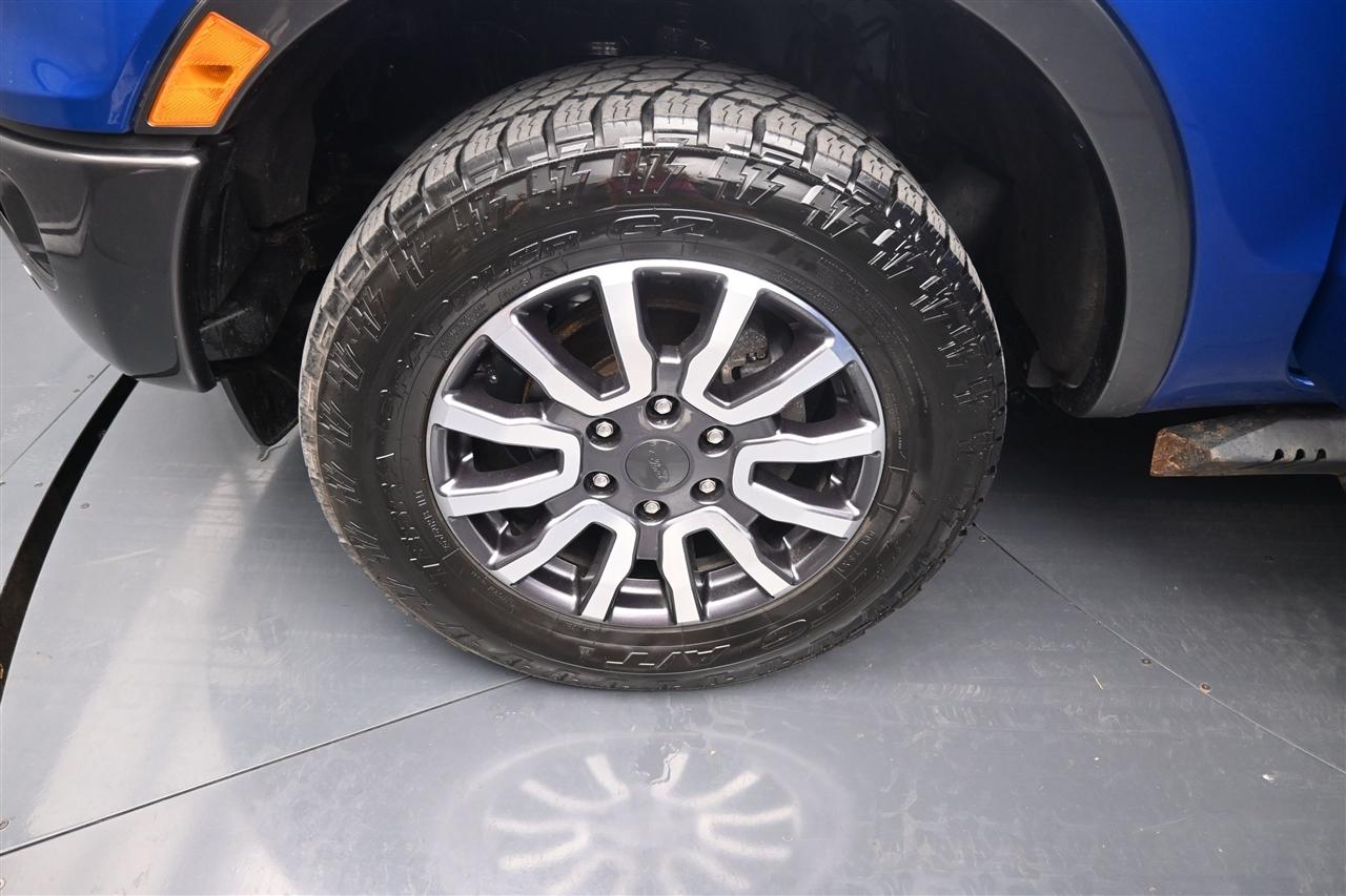 Ford Ranger Lariat SuperCrew 4WD 2019