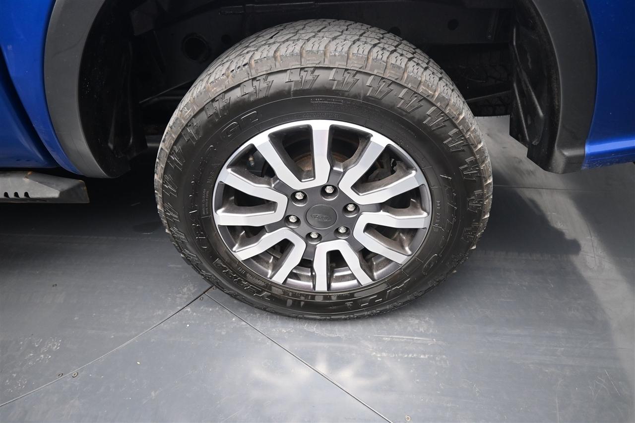Ford Ranger Lariat SuperCrew 4WD 2019