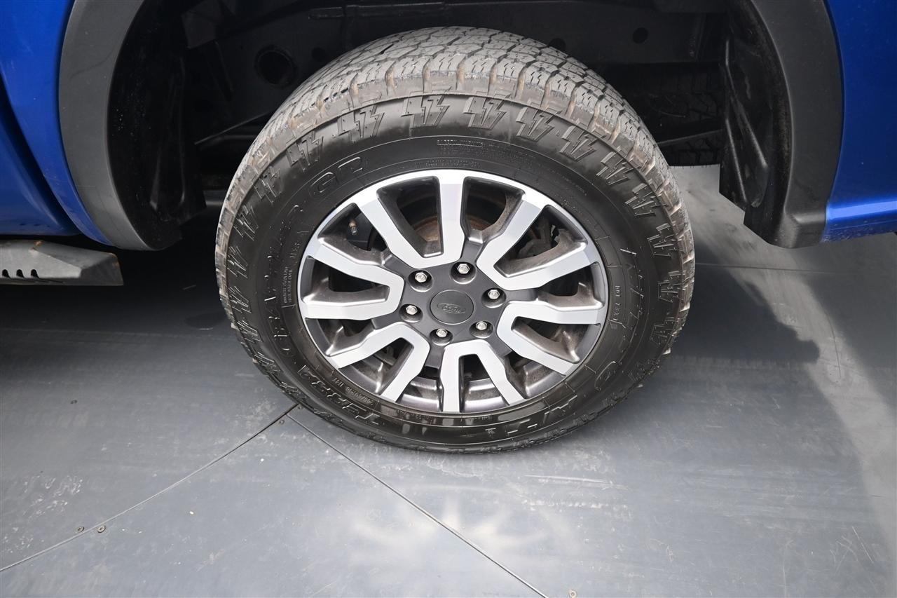 Ford Ranger Lariat SuperCrew 4WD 2019