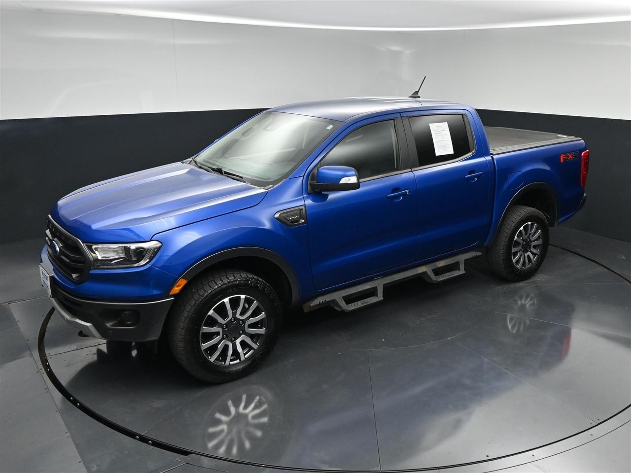 Ford Ranger Lariat SuperCrew 4WD 2019