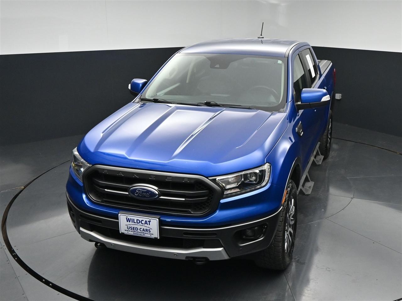 Ford Ranger Lariat SuperCrew 4WD 2019