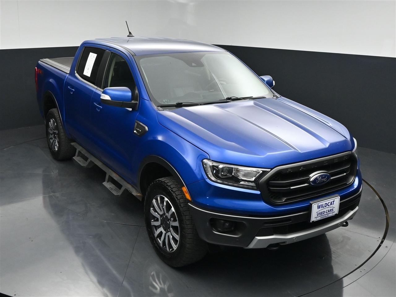 Ford Ranger Lariat SuperCrew 4WD 2019