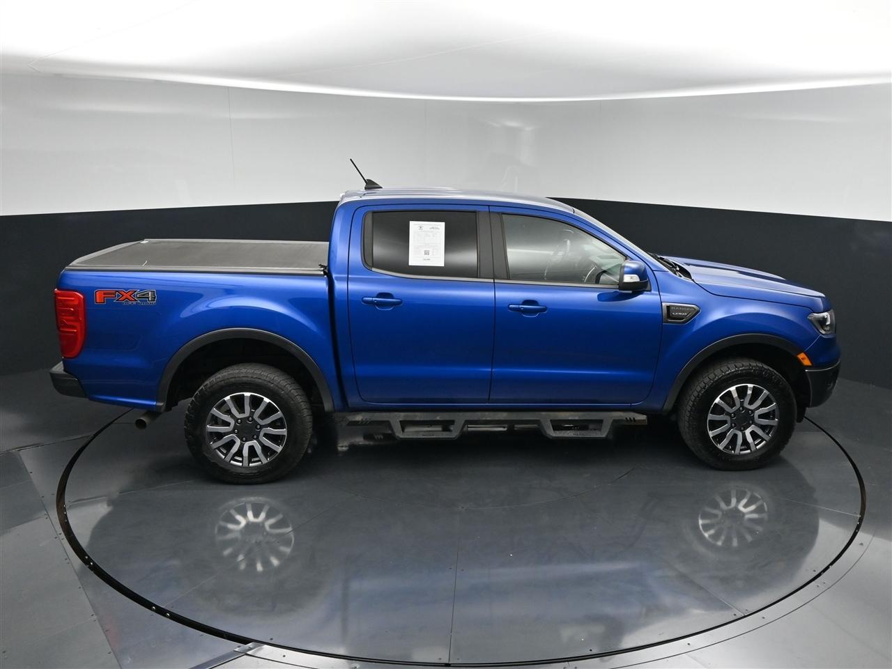 Ford Ranger Lariat SuperCrew 4WD 2019