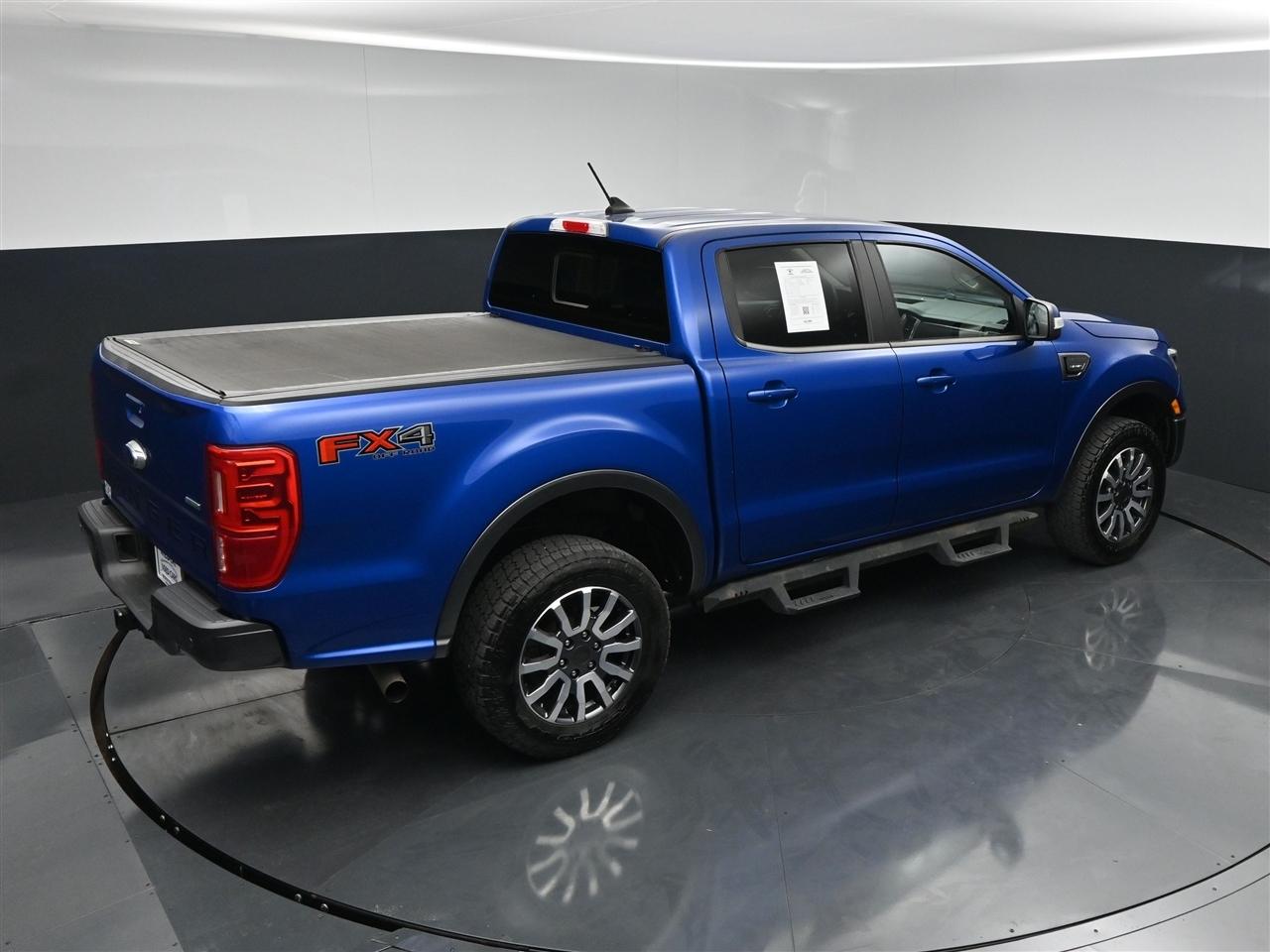 Ford Ranger Lariat SuperCrew 4WD 2019